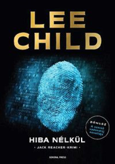 Könyv Hiba nélkül (Lee Child)