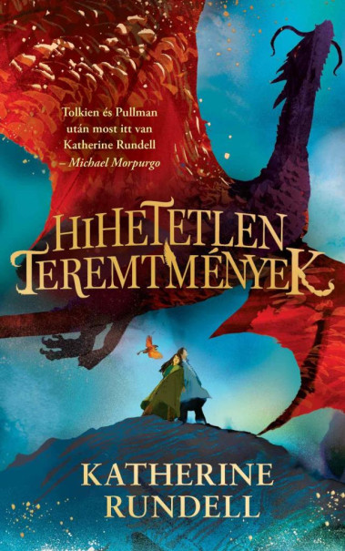 Könyv Hihetetlen teremtmények (Katherine Rundell)
