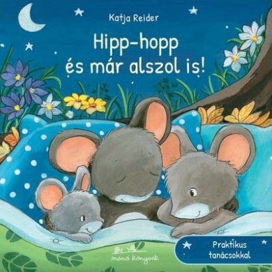 Könyv Hipp-hopp és már alszol is! (Katja Reider)