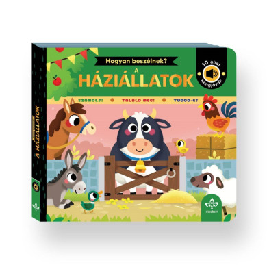 Könyv Hogyan beszélnek a háziállatok? - 10 állat hangjával (Rebecca Weerasek