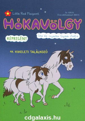 Könyv Hókavölgy 11. - Kikeleti Találkozó (Gyükér Zsófia)