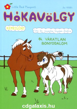 Könyv Hókavölgy 14. - Váratlan bonyodalom (Gyükér Zsófia)