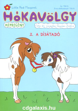 Könyv Hókavölgy 2. - A díjátadó (Gyükér Zsófia)