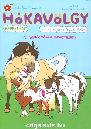 Könyv Hókavölgy 3. - Bohócpónik bevetésen (Gyükér Zsófia)