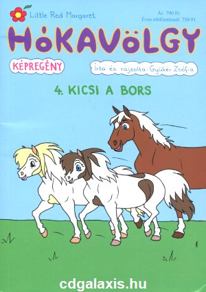 Könyv Hókavölgy 4. - Kicsi a bors (Gyükér Zsófia)