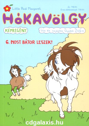 Könyv Hókavölgy 6. - Most bátor leszek! (Gyükér Zsófia)