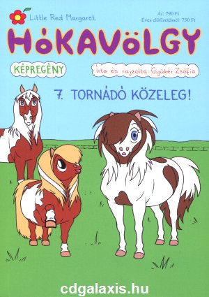 Könyv Hókavölgy 7. - Tornádó közeleg! (Gyükér Zsófia)