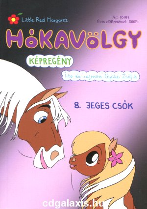 Könyv Hókavölgy 8. - Jeges csók (Gyükér Zsófia)