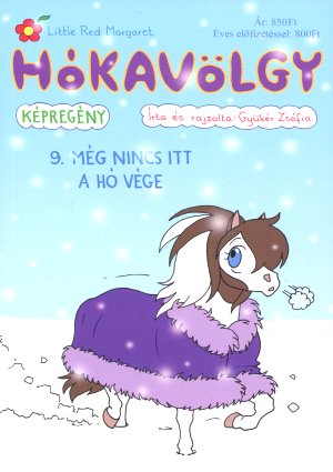 Könyv Hókavölgy 9. - Még nincs itt a hó vége (Gyükér Zsófia)