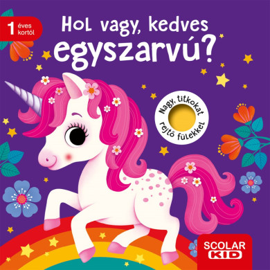 Könyv Hol vagy, kedves egyszarvú? (Mila Rulff)