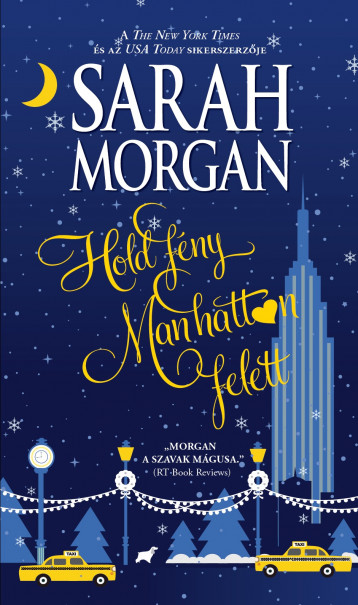Könyv Holdfény Manhattan felett (Sarah Morgan)