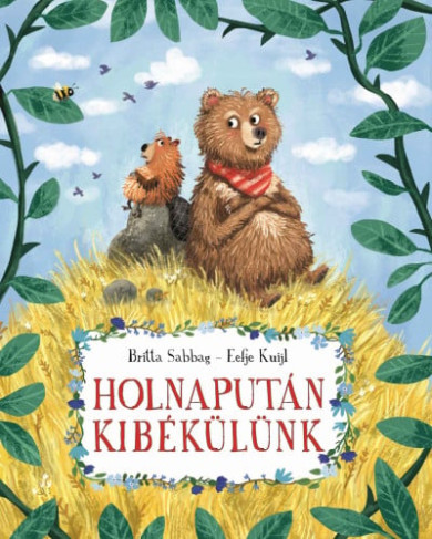 Könyv Holnapután kibékülünk (Britta Sabbag)