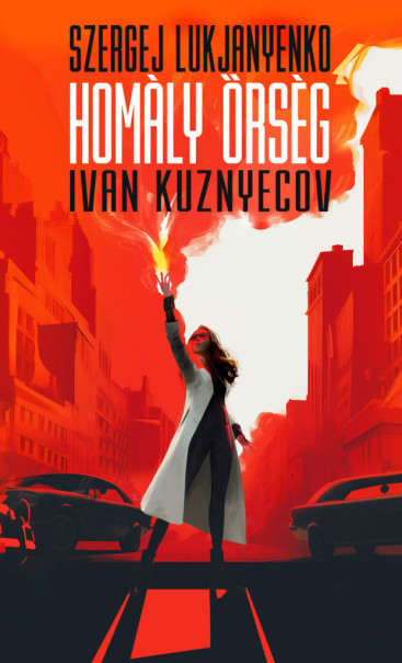 Könyv Homály Őrség (Szergej Lukjanyenko)