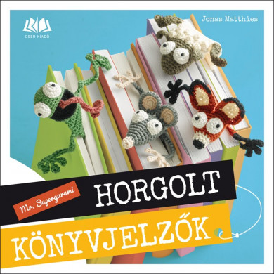 Könyv Horgolt könyvjelzők (Jonas Matthies)