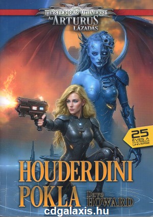 Könyv Houderdini pokla (Dave Howard)