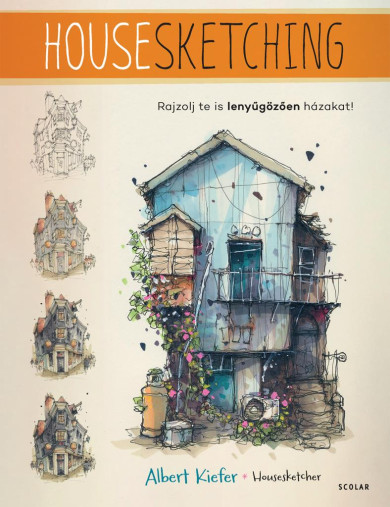 Könyv Housesketching (Albert Kiefer)