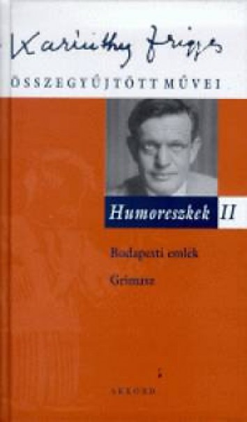 Könyv Humoreszkek II. (Karinthy Frigyes)