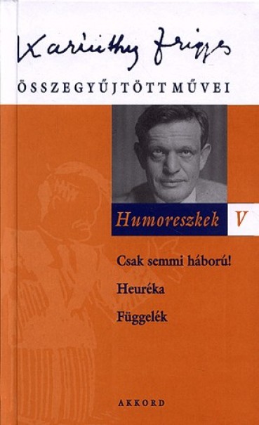 Könyv Humoreszkek V. (Karinthy Frigyes)