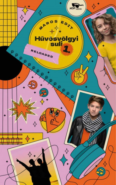 Könyv Hűvösvölgyi suli 1. - Reloaded (Maros Edit)