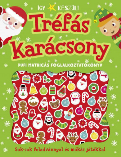 Könyv Így készül! - Tréfás karácsony