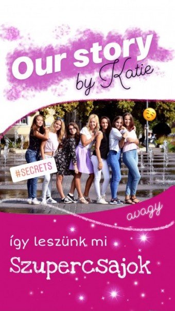 Könyv Így leszünk mi szupercsajok (Bacsa Katie)
