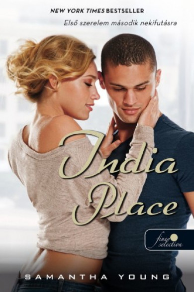 Könyv India Place - Dublin Street 4. (Samantha Young)