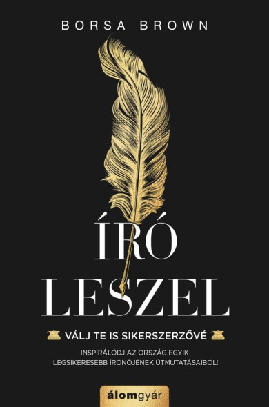 Könyv Író leszel (Borsa Brown)