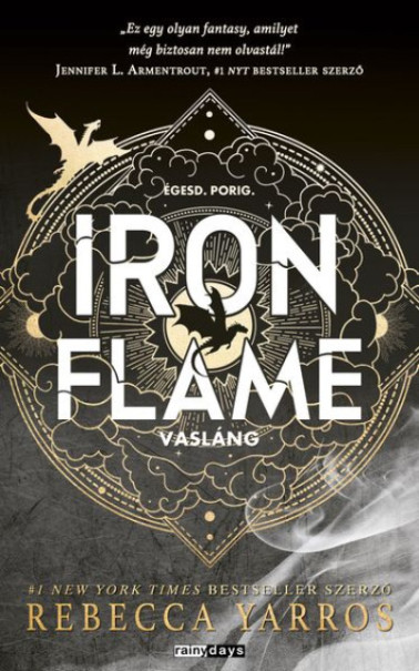 Könyv Iron Flame - Vasláng - Éldekorált kiadás (Rebecca Yarros)