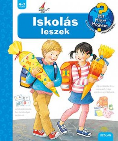 Könyv Iskolás leszek (Doris Rübel)
