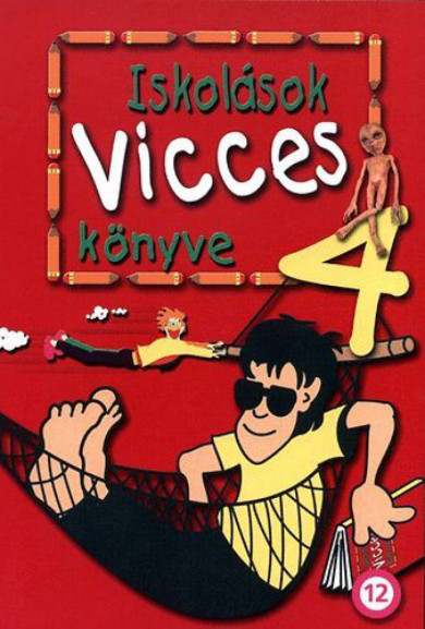 Könyv Iskolások vicces könyve 4. (KÁGÉ)