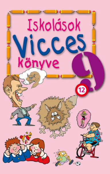 Könyv Iskolások vicces könyve 9.
