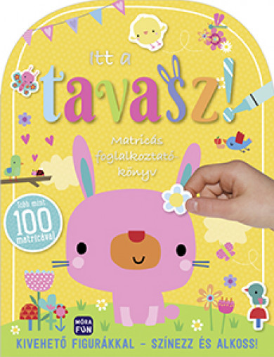 Könyv Itt a tavasz!