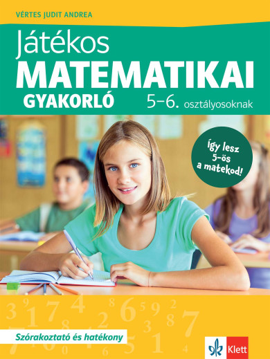 Könyv Játékos matematikai gyakorló 5-6. osztályosoknak (Vértes Judit Andrea)