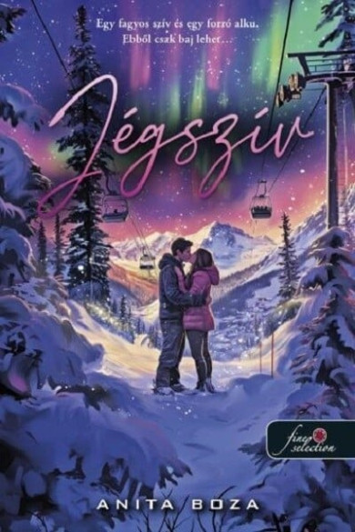 Könyv Jégszív (Anita Boza)