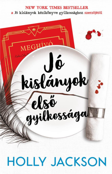 Könyv Jó kislányok első gyilkossága (Holly Jackson)