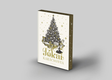 Könyv Jókai karácsonya - Éldekorált kiadás (Jókai Mór)
