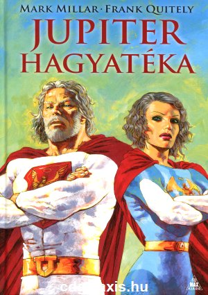 Könyv Jupiter hagyatéka (képregény) (Mark Millar)