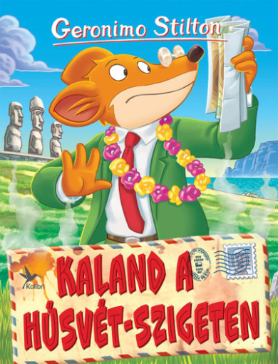 Könyv Kaland a Húsvét-szigeten (Geronimo Stilton)