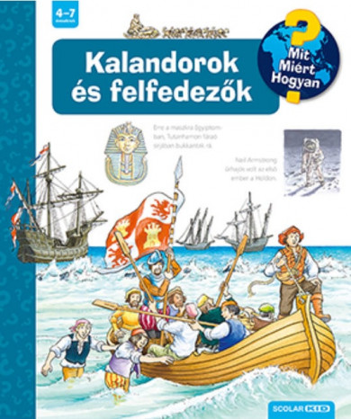 Könyv Kalandorok és felfedezők (Susanne Gernhuser)