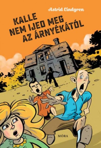 Könyv Kalle nem ijed meg az árnyékától (Astrid Lindgren)
