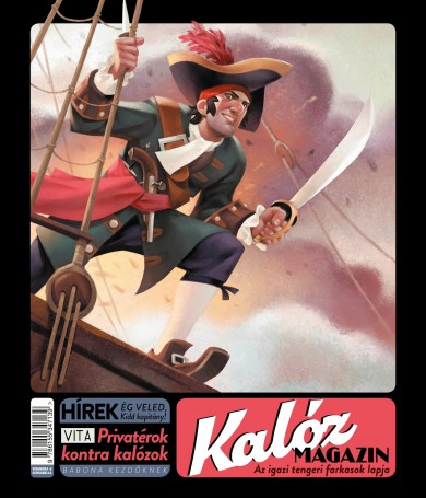 Könyv Kalóz Magazin (Stéphanie Ledu)