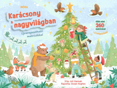 Könyv Karácsony a nagyvilágban (Joli Hannah)