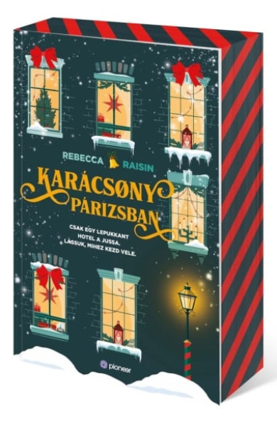 Könyv Karácsony Párizsban - Éldekorált kiadás (Rebecca Raisin)