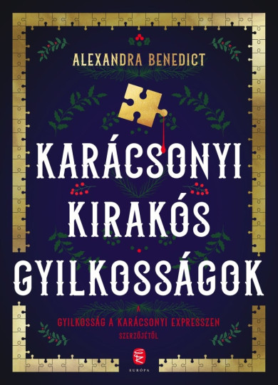 Könyv Karácsonyi kirakós gyilkosságok (Alexandra Benedict)