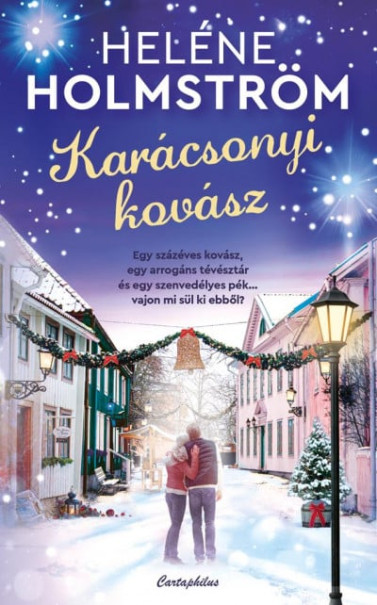 Könyv Karácsonyi kovász (Heléne Holmström)