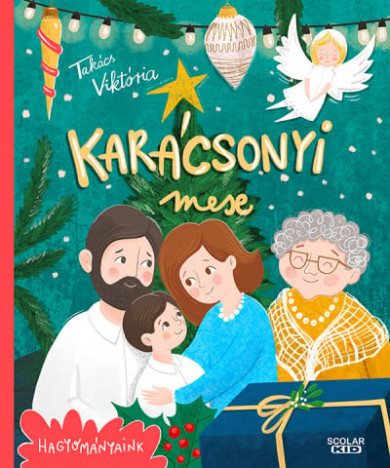 Könyv Karácsonyi mese (Takács Viktória)