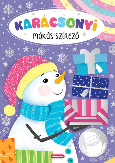 Könyv Karácsonyi mókás színező