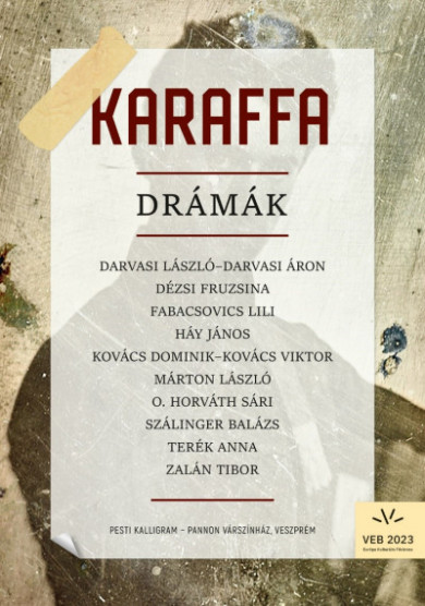Könyv Karaffa - Drámák (Géczi János)