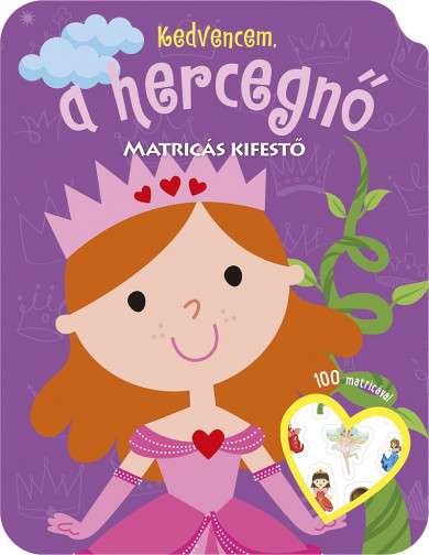 Könyv Kedvencem, a hercegnő