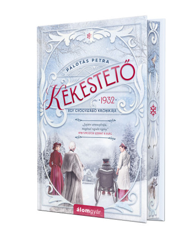 Könyv Kékestető - Éldekorált kiadás (Palotás Petra)